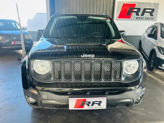 JEEP-RENEGADE-1.8 16V FLEX 4P AUTOMÁTICO JEEP-RENEGADE-2020