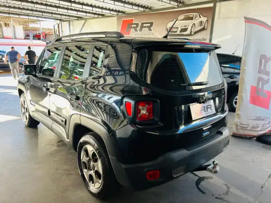 JEEP-RENEGADE-1.8 16V FLEX 4P AUTOMÁTICO JEEP-RENEGADE-2020