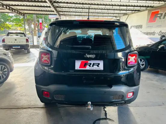 JEEP-RENEGADE-1.8 16V FLEX 4P AUTOMÁTICO JEEP-RENEGADE-2020