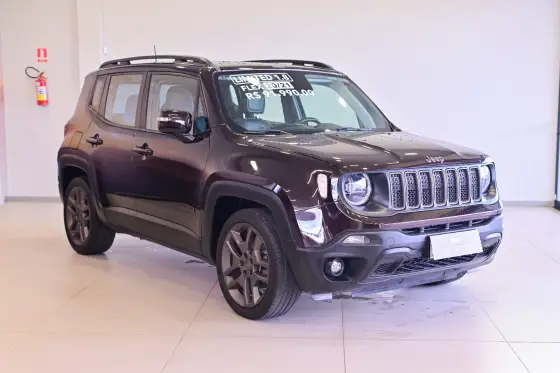 JEEP RENEGADE 1.8 16V FLEX LIMITED 4P AUTOMÁTICO