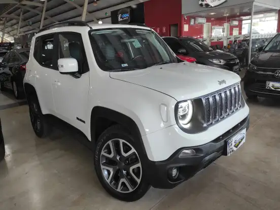 JEEP-RENEGADE-1.8 16V FLEX LONGITUDE 4P AUTOMÁTICO JEEP-RENEGADE-2020