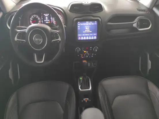 JEEP-RENEGADE-1.8 16V FLEX LONGITUDE 4P AUTOMÁTICO JEEP-RENEGADE-2020