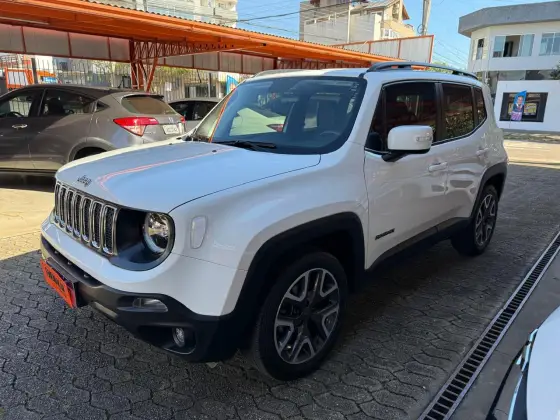 JEEP RENEGADE 1.8 16V FLEX LONGITUDE 4P AUTOMÁTICO