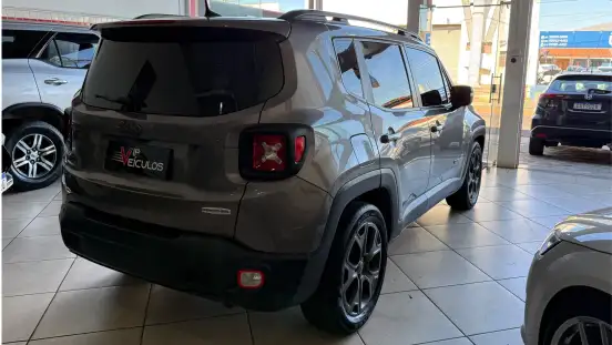 JEEP-RENEGADE-1.8 16V FLEX LONGITUDE 4P AUTOMÁTICO JEEP-RENEGADE-2018