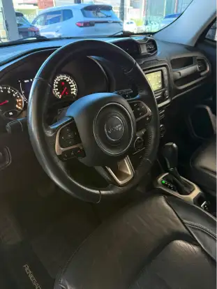 JEEP-RENEGADE-1.8 16V FLEX LONGITUDE 4P AUTOMÁTICO JEEP-RENEGADE-2018
