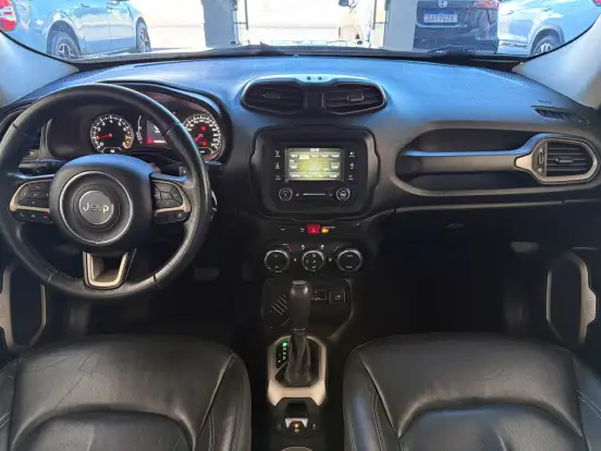 JEEP-RENEGADE-1.8 16V FLEX LONGITUDE 4P AUTOMÁTICO JEEP-RENEGADE-2018