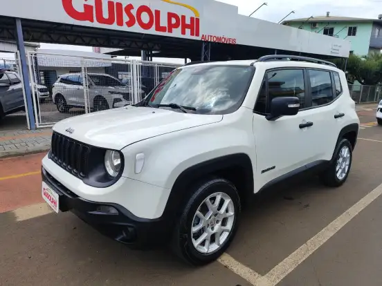 JEEP-RENEGADE-1.8 16V FLEX SPORT 4P AUTOMÁTICO JEEP-RENEGADE-2019
