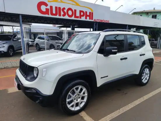 JEEP-RENEGADE-1.8 16V FLEX SPORT 4P AUTOMÁTICO JEEP-RENEGADE-2019