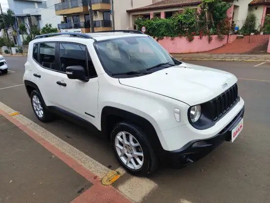 JEEP-RENEGADE-1.8 16V FLEX SPORT 4P AUTOMÁTICO JEEP-RENEGADE-2019