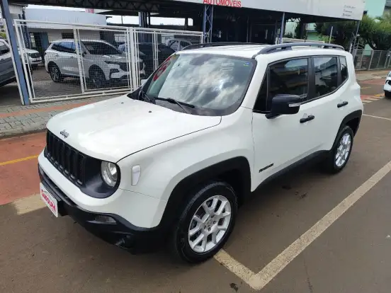 JEEP-RENEGADE-1.8 16V FLEX SPORT 4P AUTOMÁTICO JEEP-RENEGADE-2019