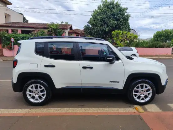 JEEP-RENEGADE-1.8 16V FLEX SPORT 4P AUTOMÁTICO JEEP-RENEGADE-2019