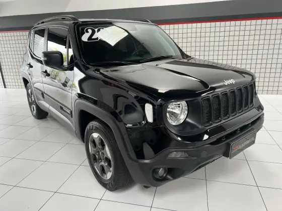 JEEP RENEGADE 1.8 16V FLEX SPORT 4P AUTOMÁTICO