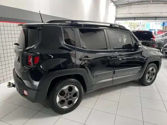 JEEP-RENEGADE-1.8 16V FLEX SPORT 4P AUTOMÁTICO JEEP-RENEGADE-2020