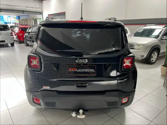 JEEP-RENEGADE-1.8 16V FLEX SPORT 4P AUTOMÁTICO JEEP-RENEGADE-2020