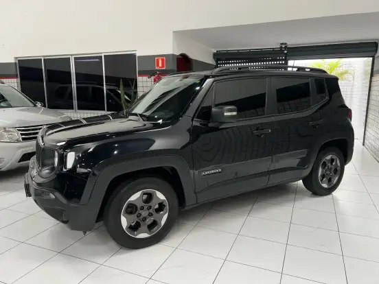 JEEP-RENEGADE-1.8 16V FLEX SPORT 4P AUTOMÁTICO JEEP-RENEGADE-2020