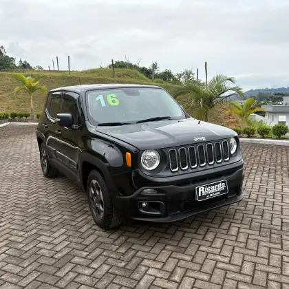 JEEP RENEGADE 1.8 16V FLEX SPORT 4P AUTOMÁTICO