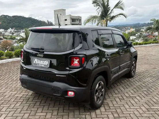 JEEP-RENEGADE-1.8 16V FLEX SPORT 4P AUTOMÁTICO JEEP-RENEGADE-2015