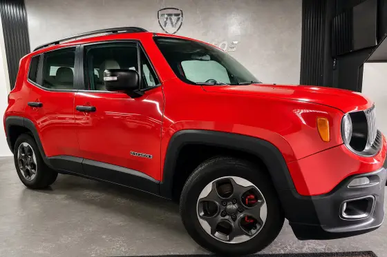 JEEP RENEGADE 1.8 16V FLEX SPORT 4P MANUAL