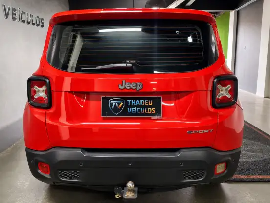 JEEP-RENEGADE-1.8 16V FLEX SPORT 4P MANUAL JEEP-RENEGADE-2017