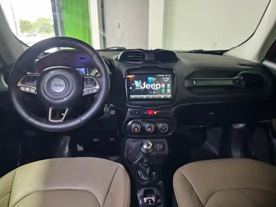 JEEP-RENEGADE-1.8 16V FLEX SPORT 4P MANUAL JEEP-RENEGADE-2017