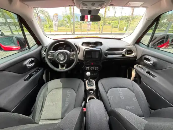 JEEP-RENEGADE-1.8 16V FLEX SPORT 4P MANUAL JEEP-RENEGADE-2015