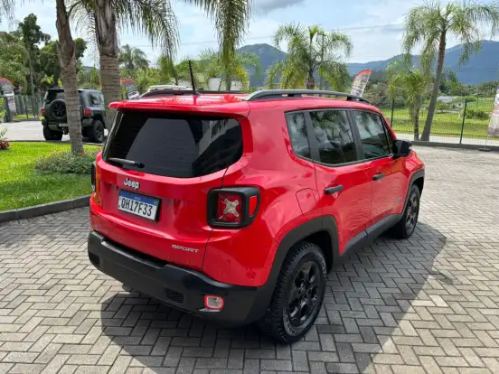 JEEP-RENEGADE-1.8 16V FLEX SPORT 4P MANUAL JEEP-RENEGADE-2015