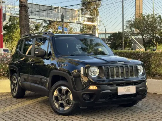 JEEP-RENEGADE-1.8 16V FLEX STD 4P AUTOMÁTICO JEEP-RENEGADE-2019