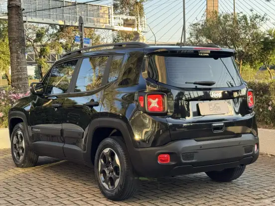 JEEP-RENEGADE-1.8 16V FLEX STD 4P AUTOMÁTICO JEEP-RENEGADE-2019