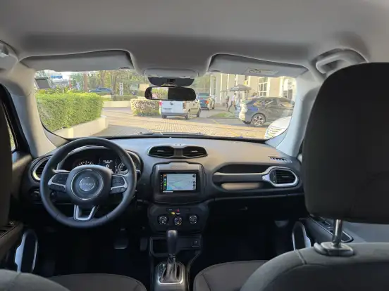 JEEP-RENEGADE-1.8 16V FLEX STD 4P AUTOMÁTICO JEEP-RENEGADE-2019