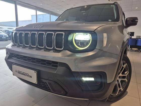 JEEP RENEGADE 1.3 T270 TURBO FLEX LONGITUDE AT6