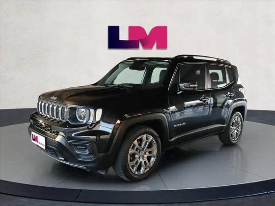 JEEP RENEGADE 1.3 T270 TURBO FLEX LONGITUDE AT6