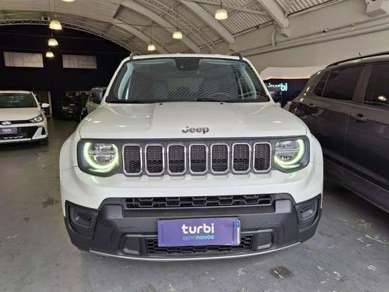 JEEP-RENEGADE-1.3 T270 TURBO FLEX LONGITUDE AT6 JEEP-RENEGADE-2025