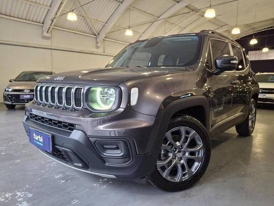 JEEP RENEGADE 1.3 T270 TURBO FLEX LONGITUDE AT6