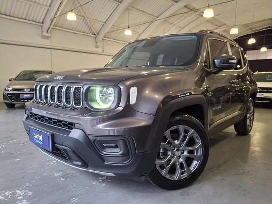 JEEP-RENEGADE-1.3 T270 TURBO FLEX LONGITUDE AT6 JEEP-RENEGADE-2025