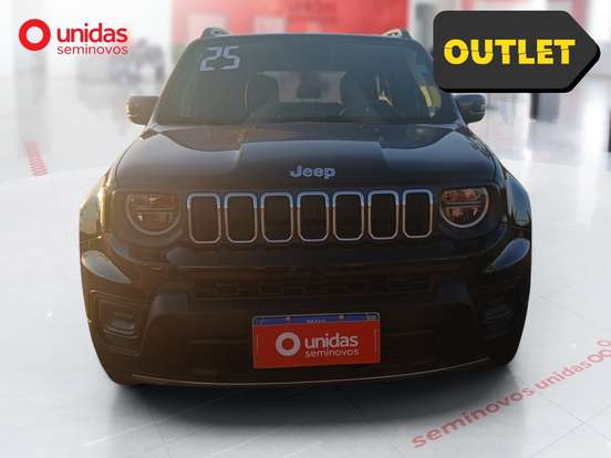 JEEP-RENEGADE-1.3 T270 TURBO FLEX LONGITUDE AT6 JEEP-RENEGADE-2025