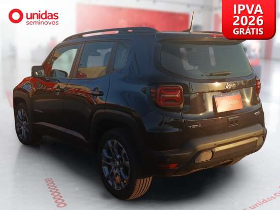 JEEP-RENEGADE-1.3 T270 TURBO FLEX LONGITUDE AT6 JEEP-RENEGADE-2025