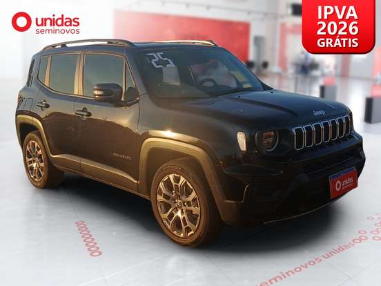 JEEP-RENEGADE-1.3 T270 TURBO FLEX LONGITUDE AT6 JEEP-RENEGADE-2025
