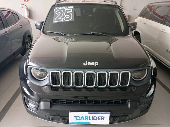 JEEP RENEGADE 1.3 T270 TURBO FLEX LONGITUDE AT6