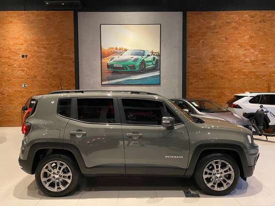 JEEP-RENEGADE-1.3 T270 TURBO FLEX LONGITUDE AT6 JEEP-RENEGADE-2025