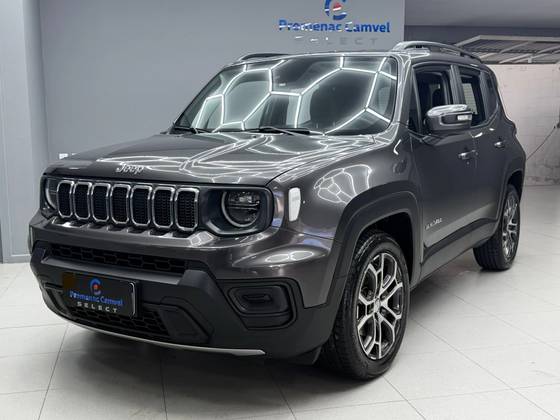 JEEP RENEGADE 1.3 T270 TURBO FLEX LONGITUDE AT6