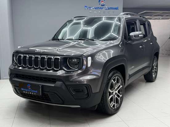 JEEP-RENEGADE-1.3 T270 TURBO FLEX LONGITUDE AT6 JEEP-RENEGADE-2023