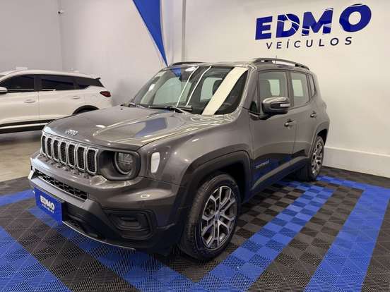 JEEP-RENEGADE-1.3 T270 TURBO FLEX LONGITUDE AT6 JEEP-RENEGADE-2024