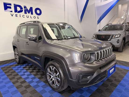 JEEP-RENEGADE-1.3 T270 TURBO FLEX LONGITUDE AT6 JEEP-RENEGADE-2024