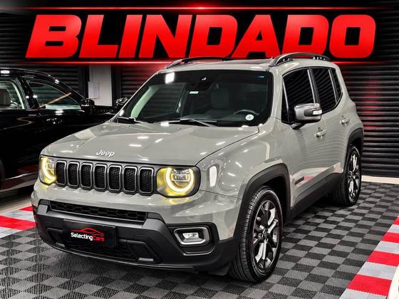 JEEP RENEGADE 1.3 T270 TURBO FLEX LONGITUDE AT6