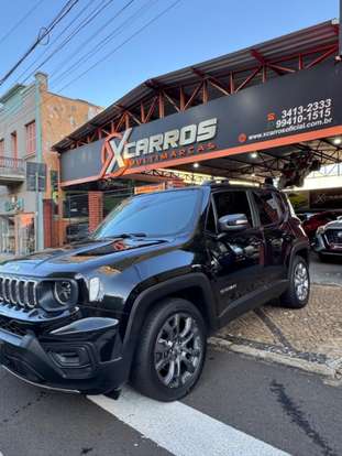 JEEP-RENEGADE-1.3 T270 TURBO FLEX LONGITUDE AT6 JEEP-RENEGADE-2024