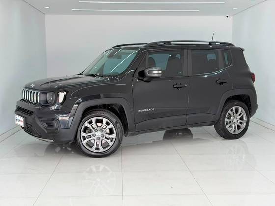 JEEP RENEGADE 1.3 T270 TURBO FLEX LONGITUDE AT6