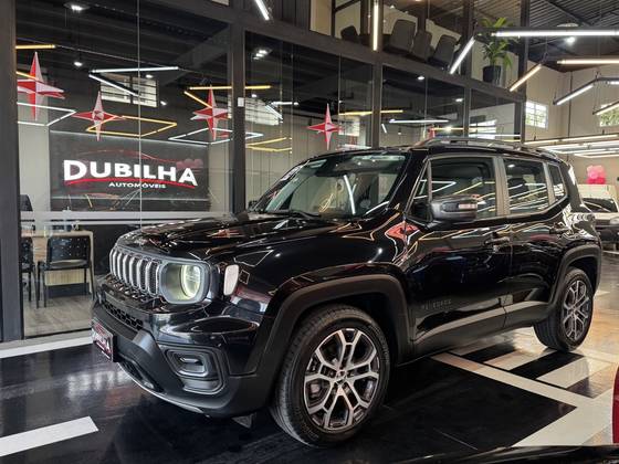 JEEP RENEGADE 1.3 T270 TURBO FLEX LONGITUDE AT6