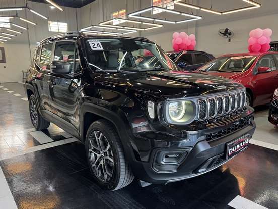 JEEP-RENEGADE-1.3 T270 TURBO FLEX LONGITUDE AT6 JEEP-RENEGADE-2023