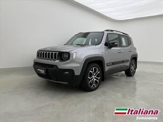 JEEP RENEGADE 1.3 T270 TURBO FLEX LONGITUDE AT6