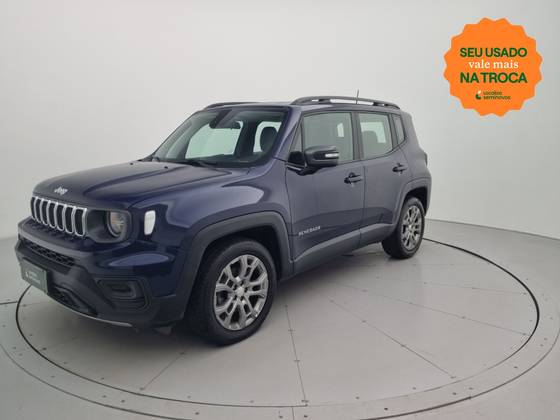 JEEP RENEGADE 1.3 T270 TURBO FLEX LONGITUDE AT6